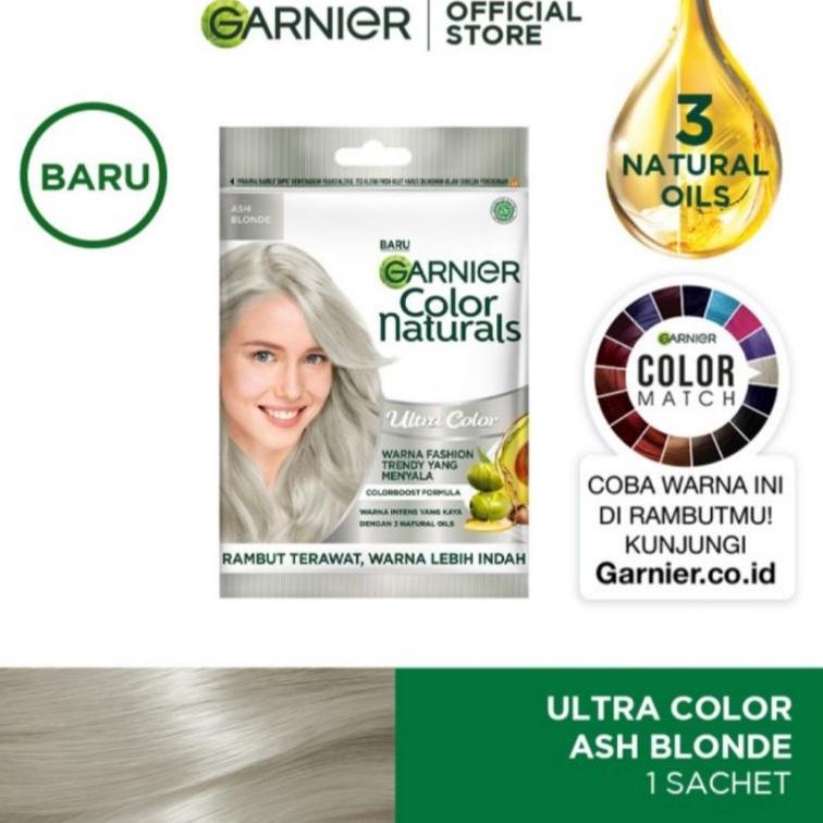 Termurah Garnier Hair Colour Sachet Ash Blonde