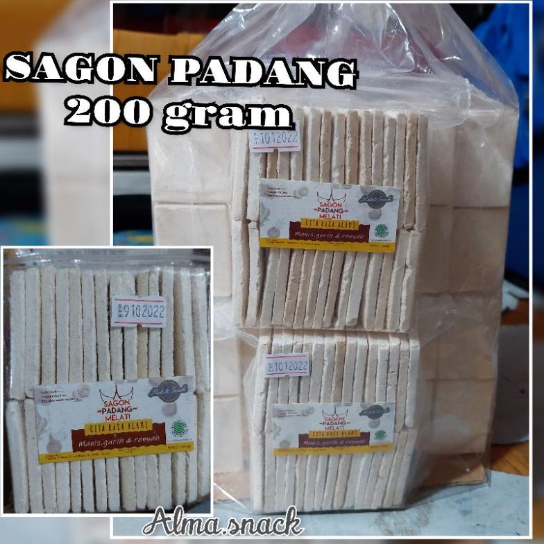 

Terlaris.. 200gr SAGON PADANG / SAGON BAKAR / SNACK KILOAN MURAH / K 56