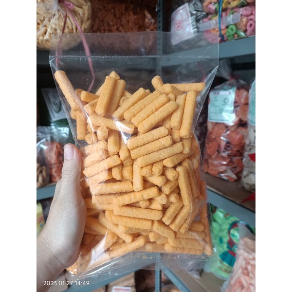 

SNACK CAMILAN STIK JAGUNG KEJU