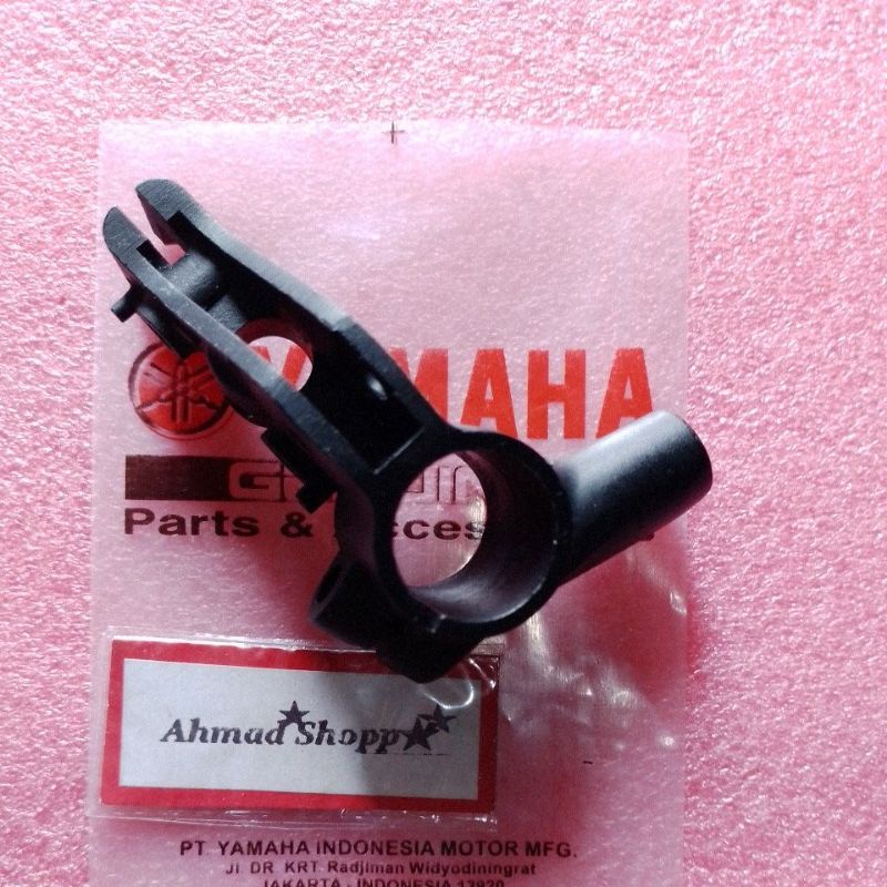 dudukan holder handel handle kiri yamaha fazio gear 125 mio m3 aerox 125 mio j ori