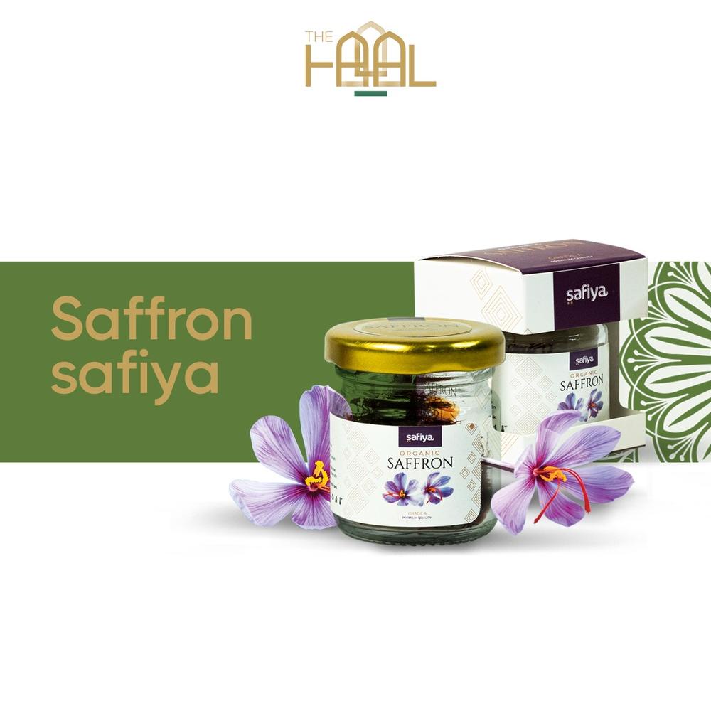 

[KODE ZGL8A] Saffron Safron 2 gr - 0.25 gr Super Negin Grade A Premium Saffron Safiya