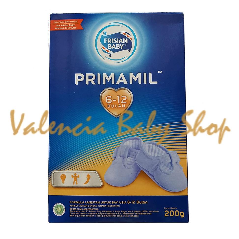 67 FRISIAN BABY TAHAP 2 200GR PRIMAMIL Laris )～