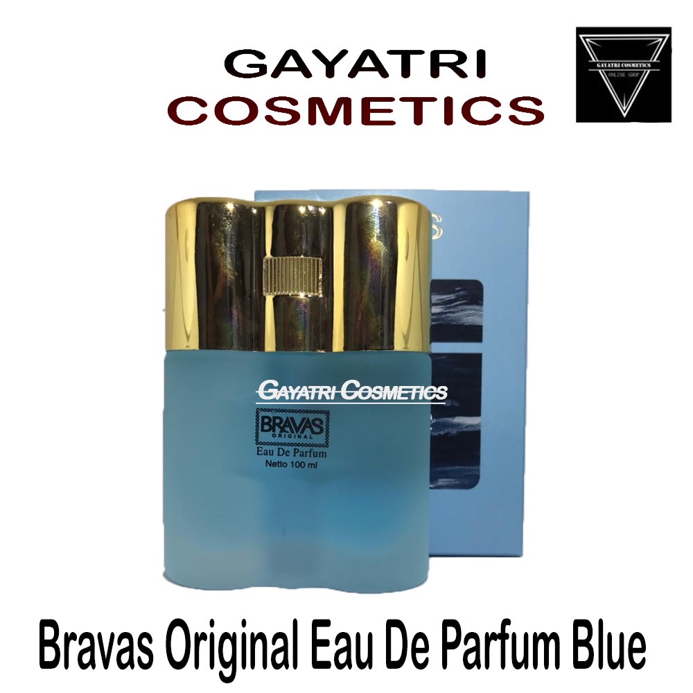 Bravas Original Eau De Parfum Blue 100ml