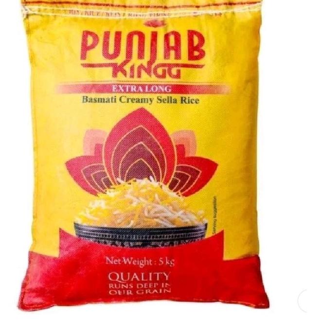 

♔ Basmati Punjab king Kemasan 5 kg ♕