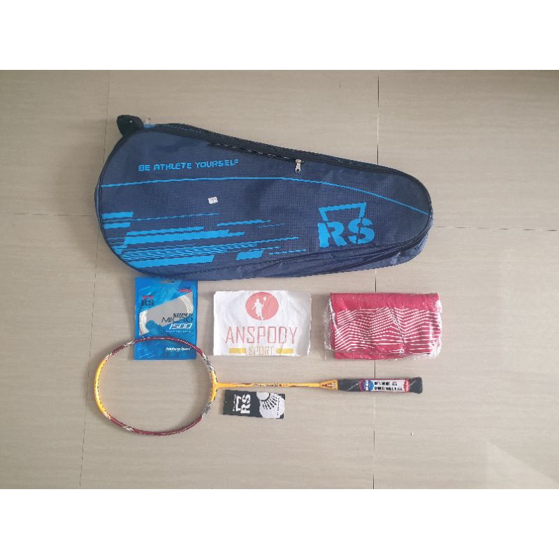 RAKET BADMINTON RS MICRON SABER 14 NGII