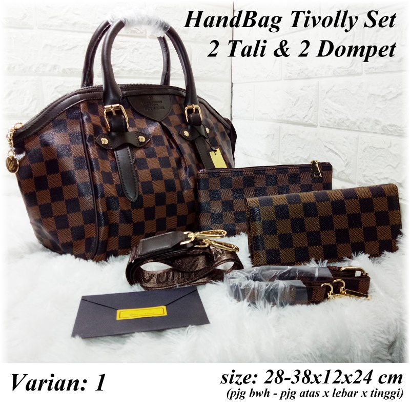 Tas Tivolly Set 2Tali 2Dompet