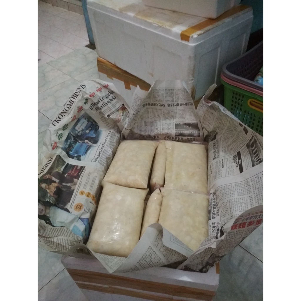 

Sirsak Beku Asli Tanpa Campuran di Pemogan Denpasar