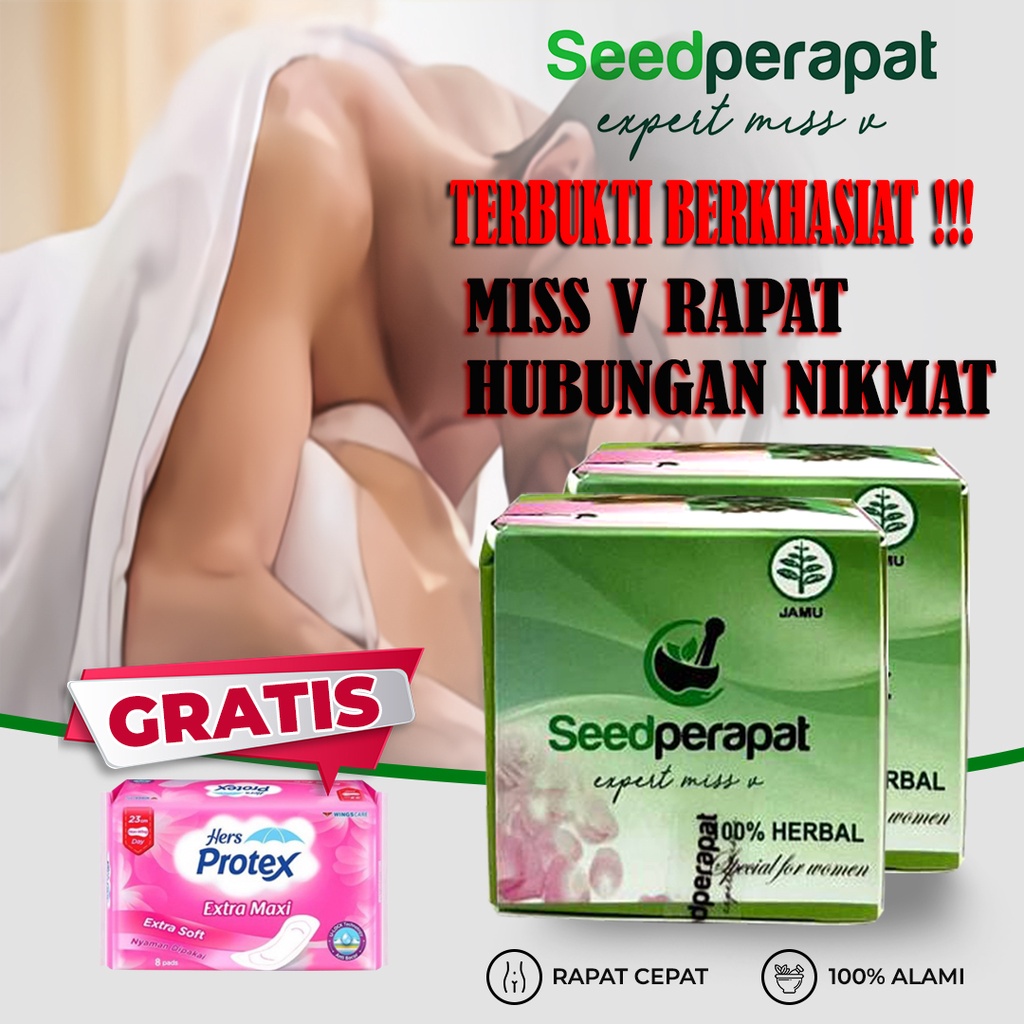 SEED PERAPAT Obat Perapat Vagina Kewanitaan Penyempit Miss V Jamu Perapat Vagina Perapat Kewanitaan
