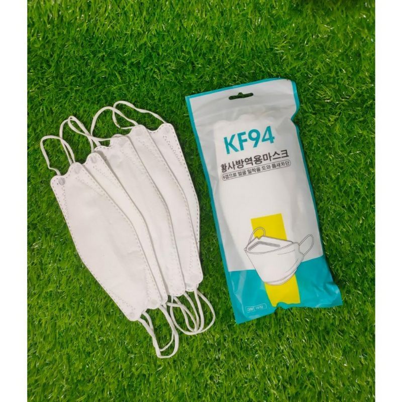 Masker KF94 isi 10pcs/pak masker kesehatan , masker earloop