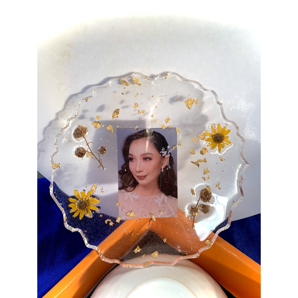 Resin art/ Foto resin/ Gift resin/ Souvenir resin