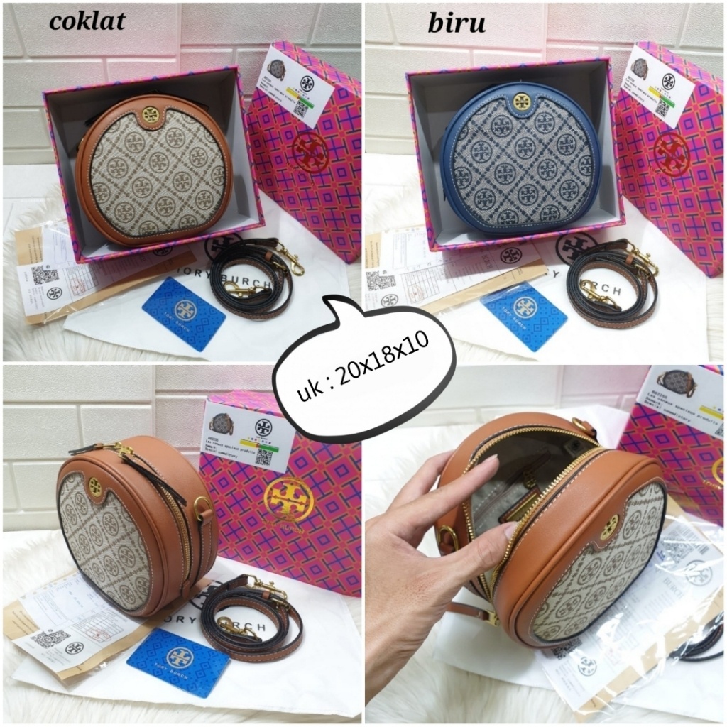 TAS TB JACQUAR MOON BAG/TAS WANITA IMPORT FREEBOX