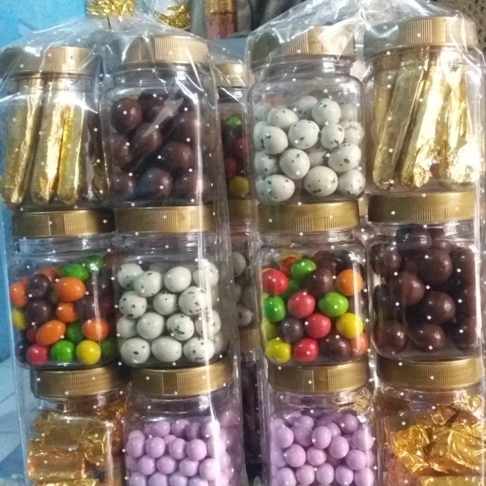 

✨READY✨ -PARCEL COKLAT LAGIE ISI 6 TOPLES- 1.1.23