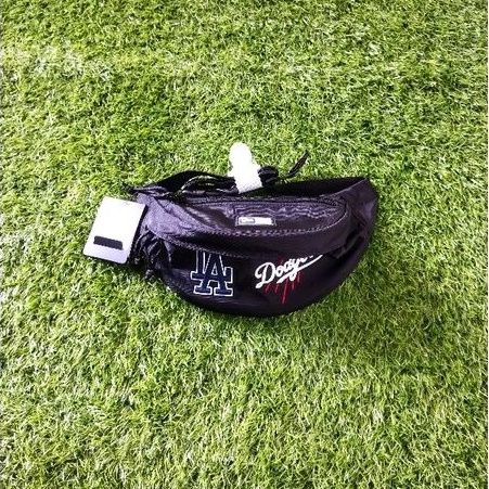 Waistbag Waist Bag New Era Original MLB Neyyan Black LA Dodgers