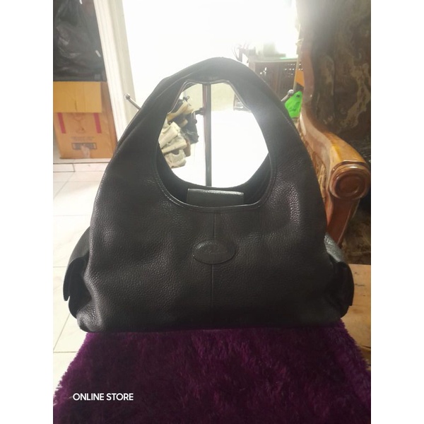 Tas ketek kulit asli