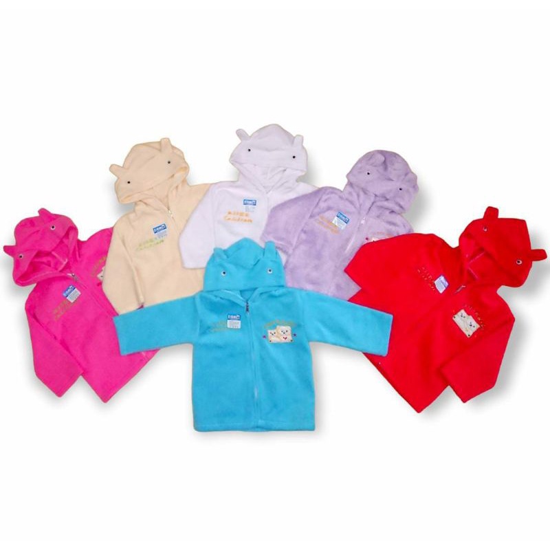 TERMURAH  COD  ( WN ) JAKET BULU HB COLLECTION USIA ( 6 - 18 BULAN ) / JAKET ANAK KEREN / JAKET BAHA