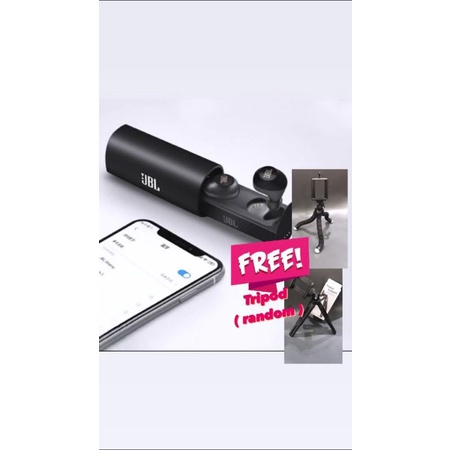 airpods jbl headset bluetooth wireless earphone JBL TWS ( free gift )