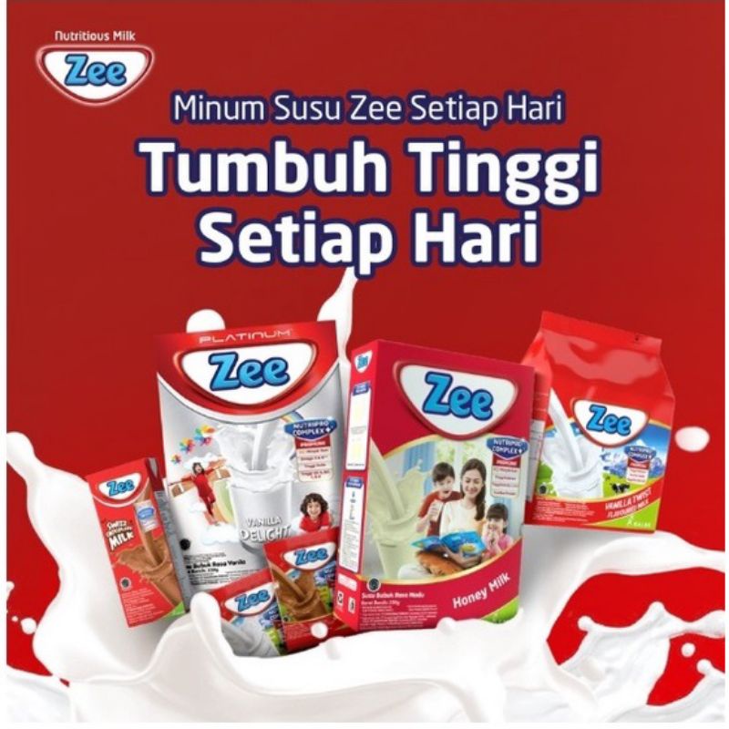 

Zee Reguler Milk Box 350gr