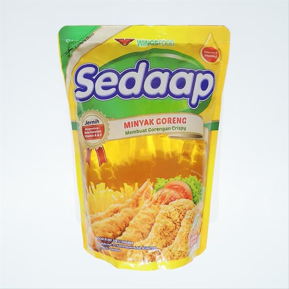 

Minyak Goreng Sawit Merk Sedaap 1 L