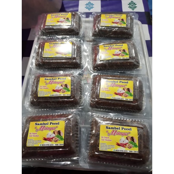 

Sambel Pecel (Kacang) Madiun