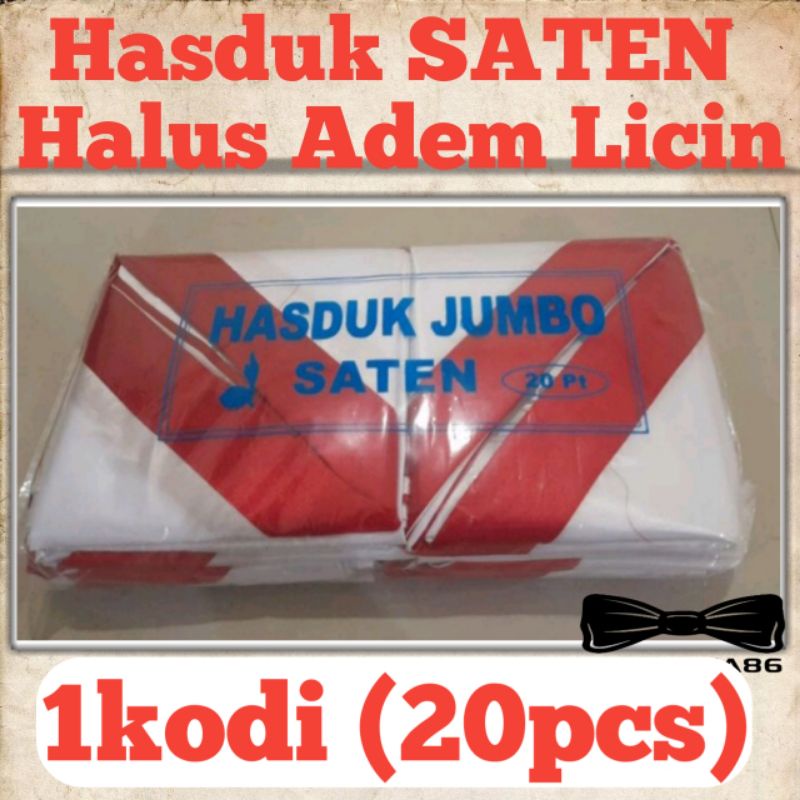 Per Kodi Hasduk Kacu Saten Pramuka Halus Licin - Dasi Pramuka Saten