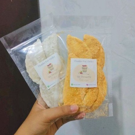 

CIRENG CRISPY AYAM SUWIR MERCON