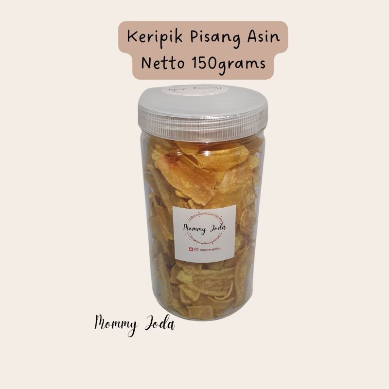 

keripik pisang asin mommyjoda snack banana