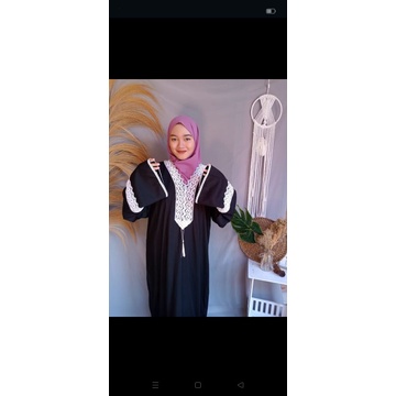 abaya sholat COUPLE Katun Rayon