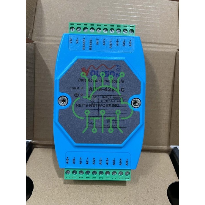 MODBUS RTU RS485 - Current 0-20mA / 4-20ma to Modbus RTU RS485