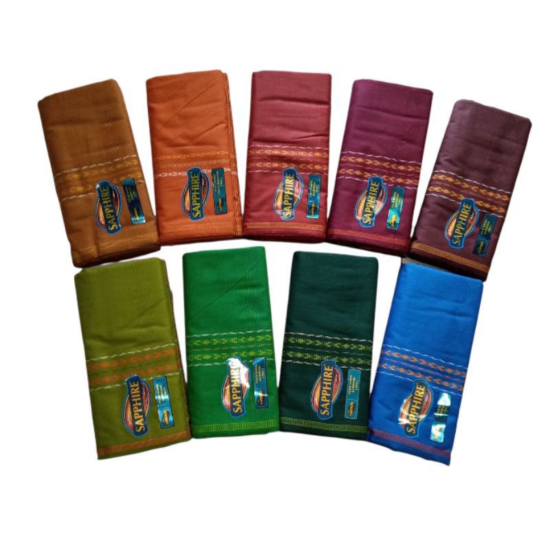 Sarung Dewasa sapphire PWG