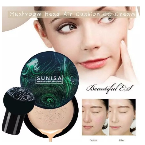 TS01- BEDAK SU NISA Air Cushion BB Cream / Foundation / BB Cushion