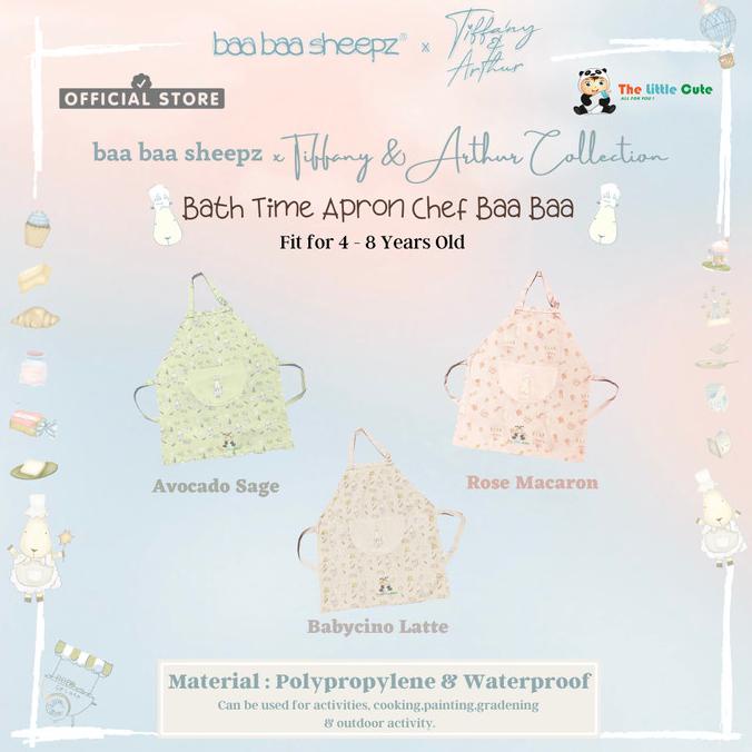 Baabaasheepz x Tiffany&Arthur Bath Time Apron Chef Baabaa