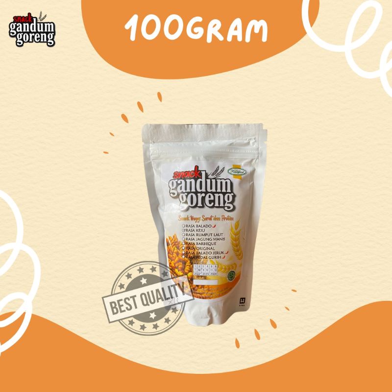 

Gandum Goreng 100 Gram