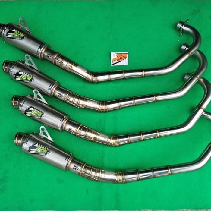 Knalpot Fu 200cc JRM Racing Muffler  STOK TERBATAS