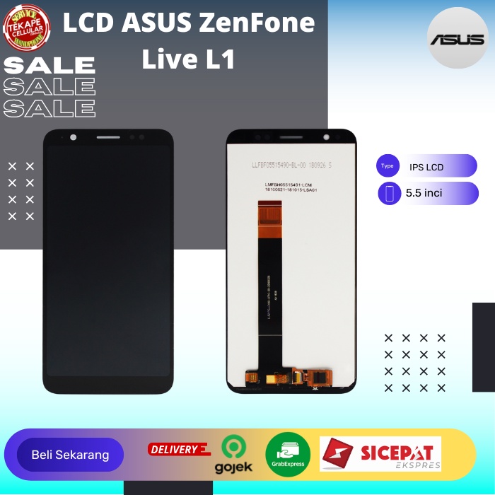 Lcd Asus Zenfone Live L1 bergaransi