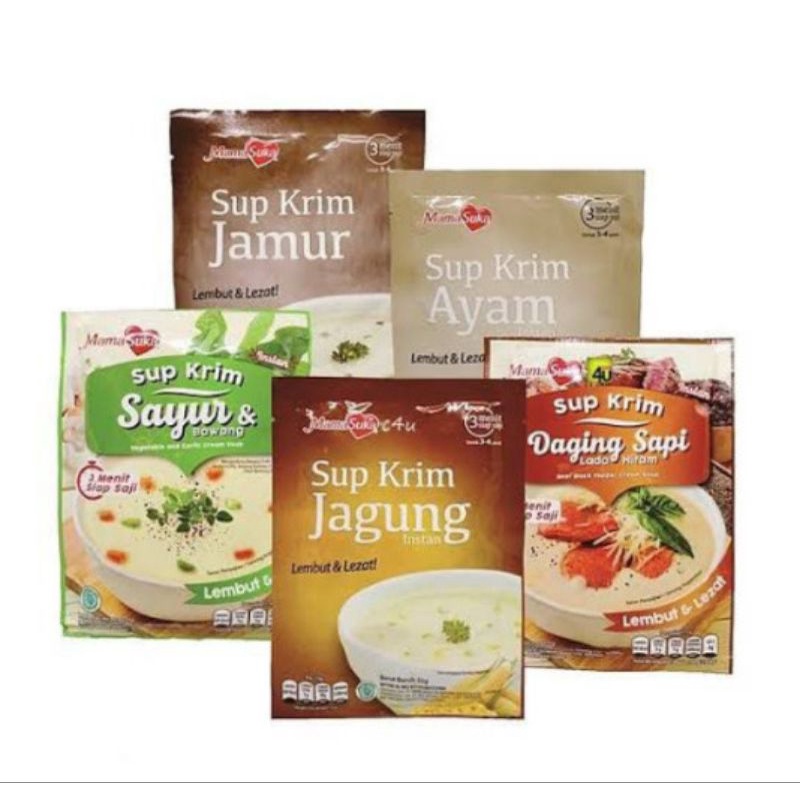 

SUP KRIM All Variant Mamasuka 55gr