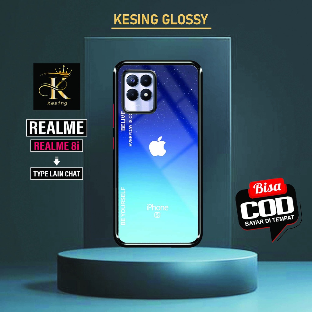 Case Hp REALME 8I - Casing Hp REALME 8I Terbaru - Softcase REALME 8I - Silikon Hp Termurah - Case Re