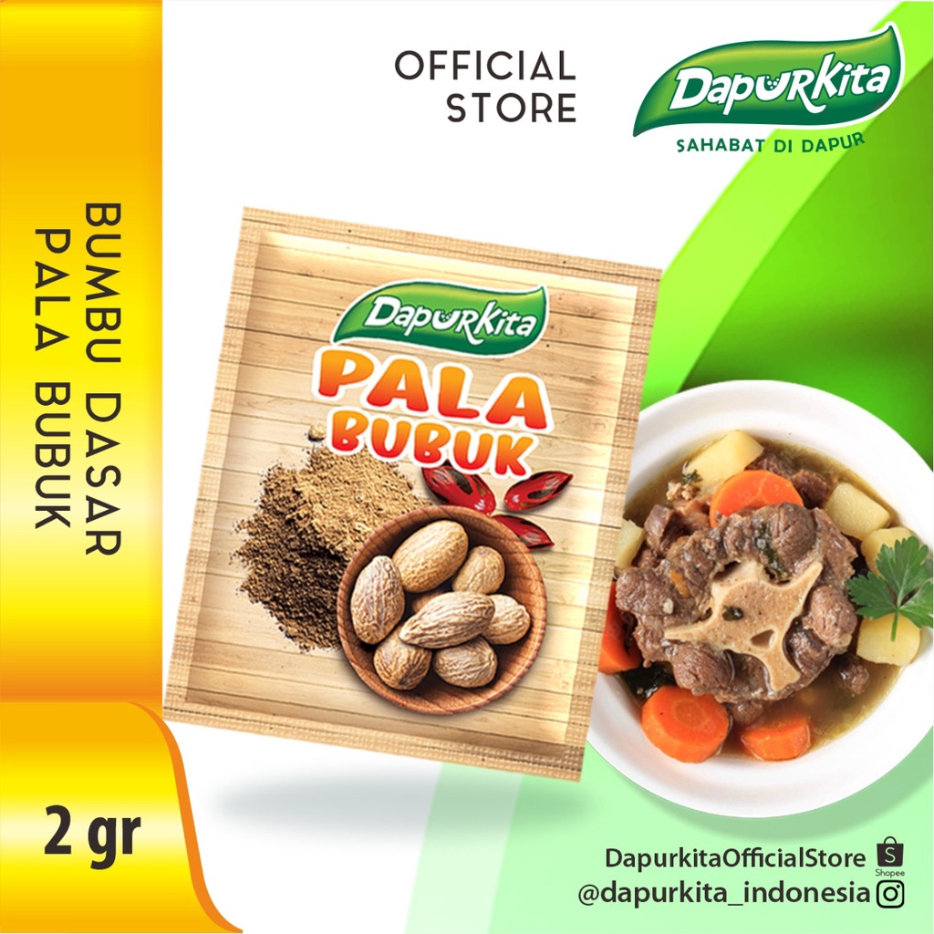 

PALA BUBUK DAPURKITA 1 Renceng @12 Sachet