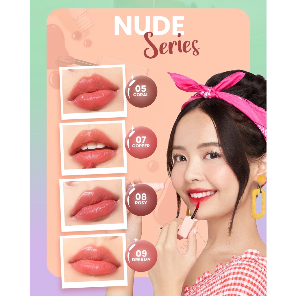 Hanasui Tintdorable Lip Stain - Lip Tint