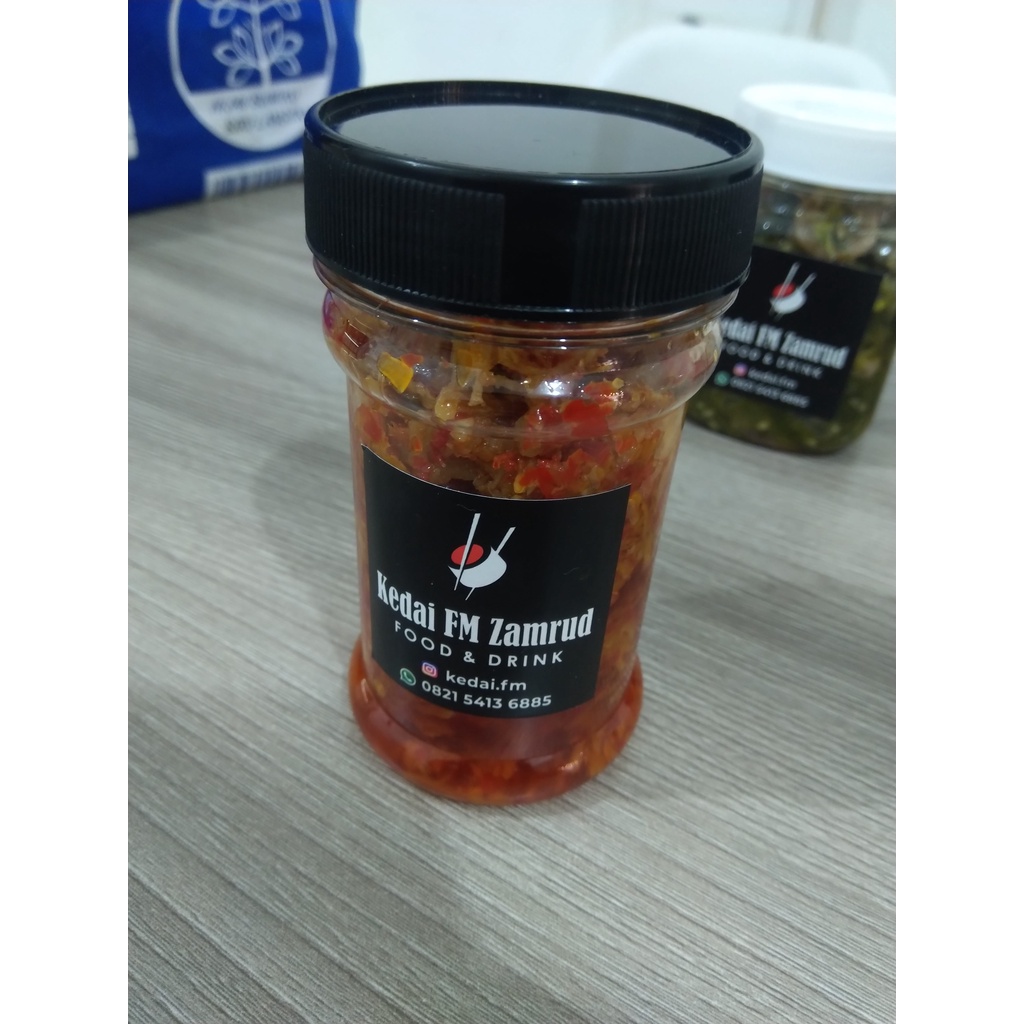 

Sambal Ayam Suwir