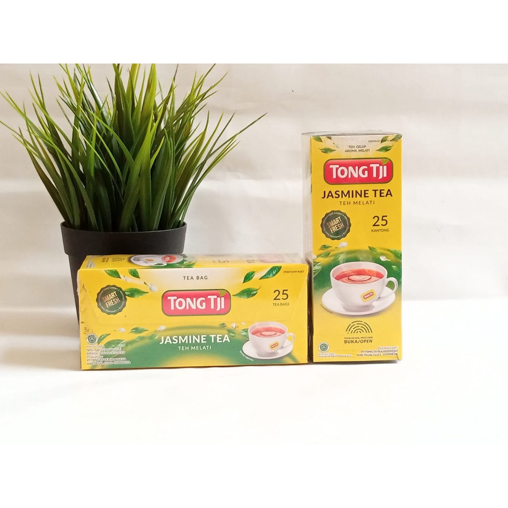 

Teh Celup Tong Tji Isi 25 Original/Jasmine/Hijau