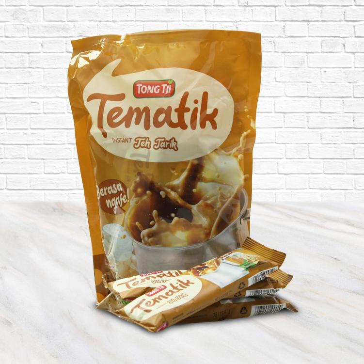 

(COD )NEW_PRODUCT Tong Tji Tematik, Teh Tarik Instant Pouch