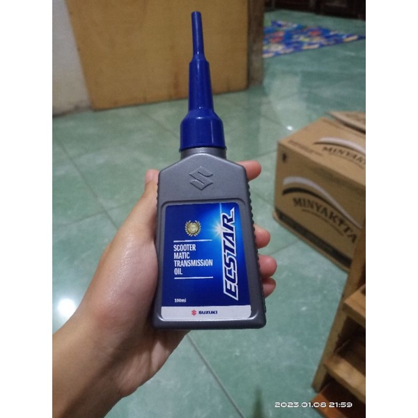 oli gardan matic ori suzuki