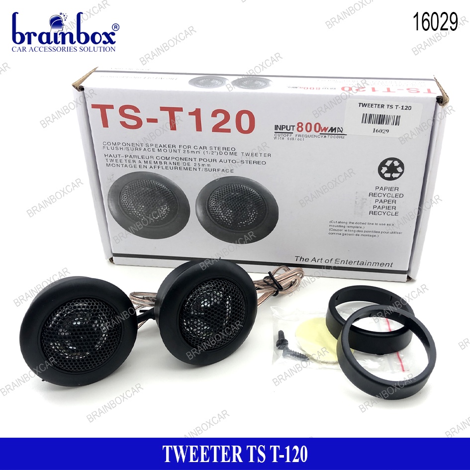 Jual Tweeter Mobil TS-T120 Twiter | Shopee Indonesia