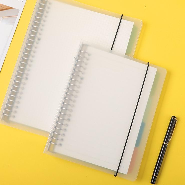 

Super Premium Binder Note Transparant ( Dengan Isi / Tanpa Isi Loose Leaf ) - A5 & B5