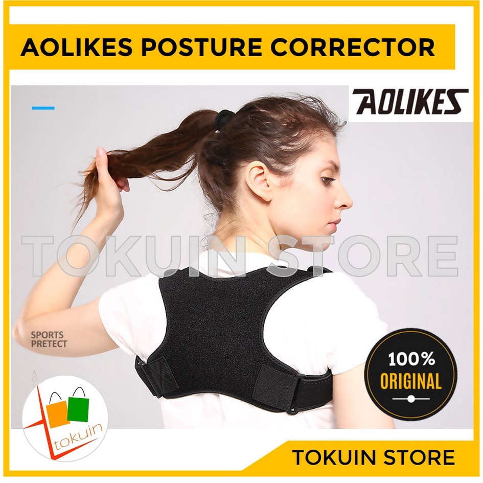 Aolikes Posture Corrector Penegak Punggung Postur Badan Back Support