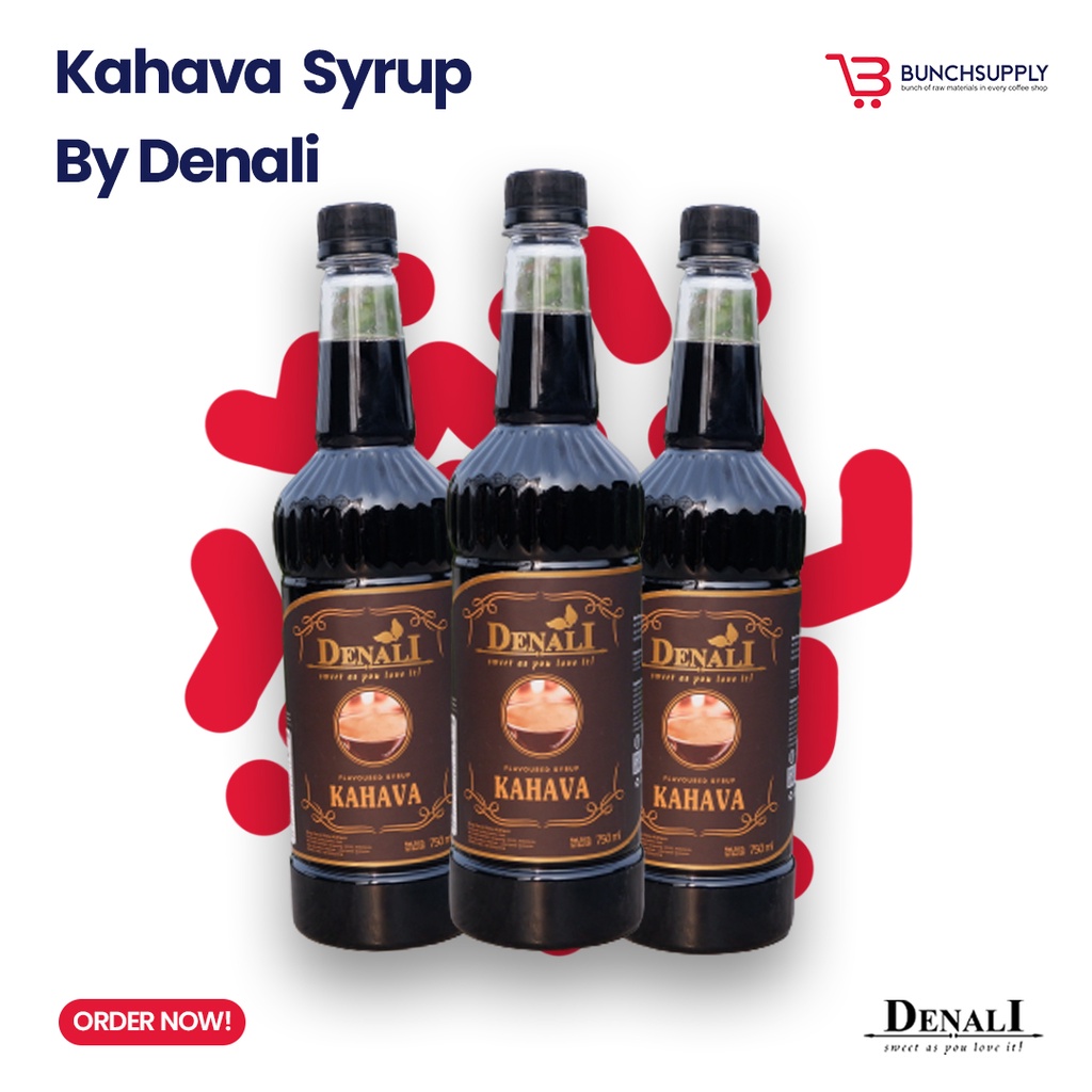 

DENALI Kahava Syrup 750ml - Bunch Supply Bekasi