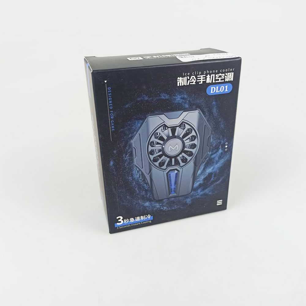 MEMO Smartphone Cooling Fan Kipas Pendingin Radiator Heat Sink - DL01