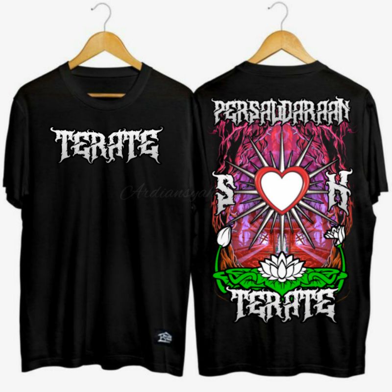 Kaos PSHT distro keren terate fighter