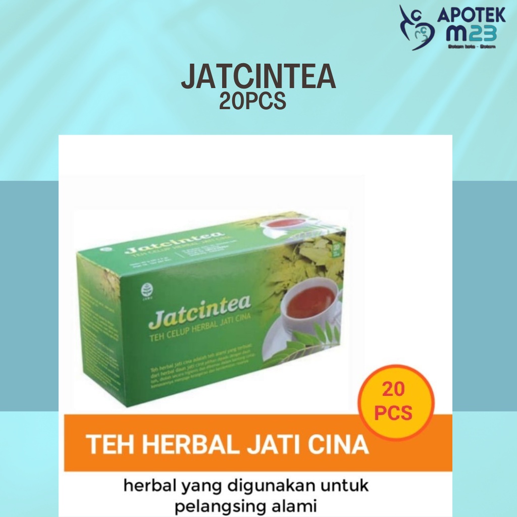 

JATCINTEA-TEH CELUP HERBAL JATI CINA ISI 20
