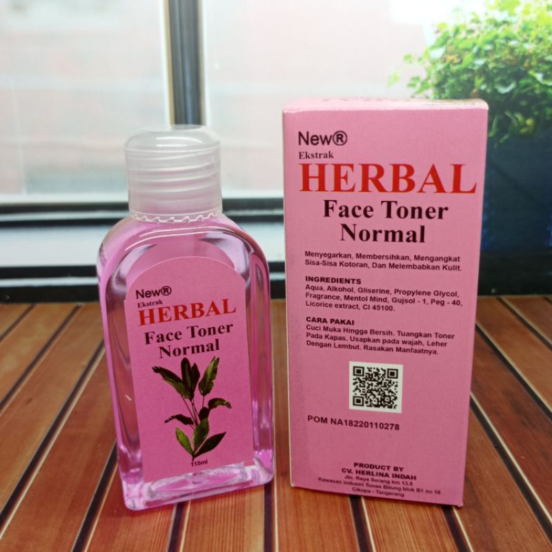 Toner Herbal 115 ml BPOM NEW R